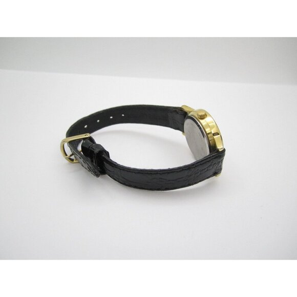 Women Helbros Invicible Quartz WR Analog 25mm Round Watch (H94) "New Battery" - Picture 7 of 8